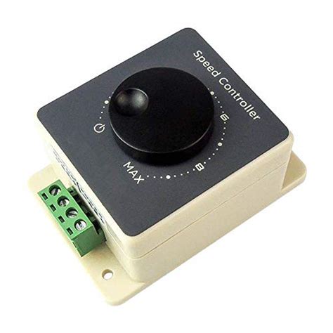 Buy PWM Motor Speed Controller Waterproof Shell DC 10-60V 20A Pulse ...