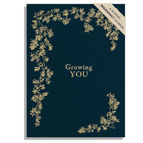 Buy Growing You: Keepsake Pregnancy Journal and Memory Book for Mom and ...
