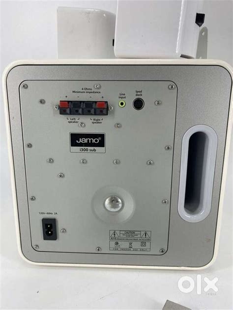 Jamo i300 iPod Dock with Speakers active Subwoofer - TVs, Video - Audio ...