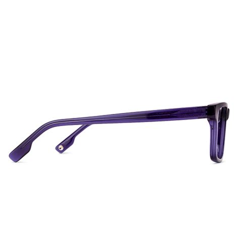 Blue Transparent Block Phone & Computer Glasses: Blue Transparent Full ...