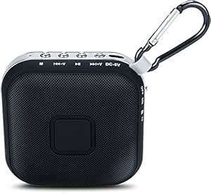 Iball Musi Square BT6 Bluetooth Speaker - Black : Amazon.in: Electronics