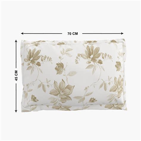 Buy Colour Refresh Set of 2 Printed Pillow Covers - 45x70cm from Home ...