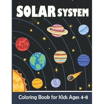 Solar System Coloring Book for Kids: Solar System India | Ubuy