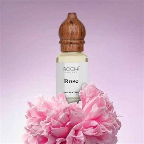 Rose | Authentic Indian Attar | Gulab Attar – Raahi Parfums