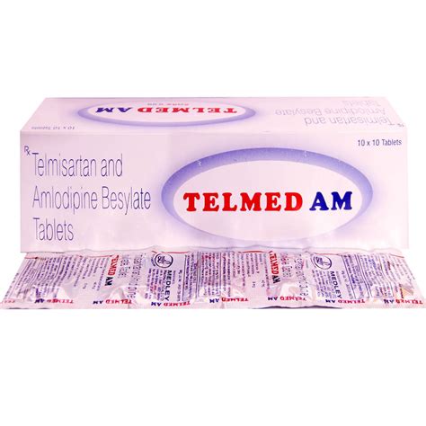 Telmed AM Tablet | Uses, Side Effects, Price | Apollo Pharmacy