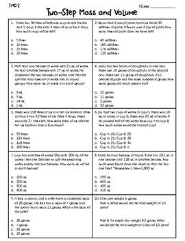 Image result for Two-Step Problems Volume