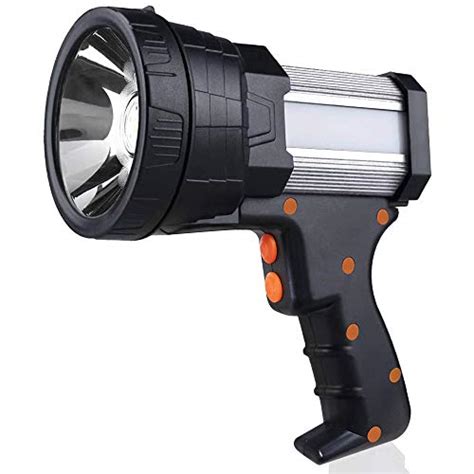 Top 9 Handheld Rechargeable Spotlights of 2022 - Best Reviews Guide