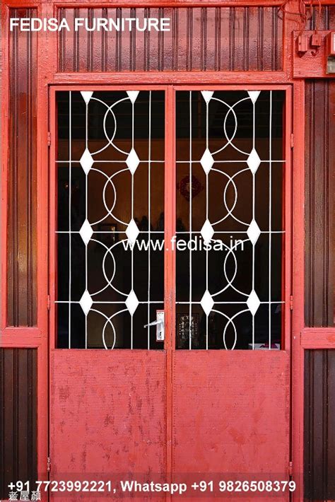 Door Design Main Door Design For Home Lock Design For Door Safety Grill ...