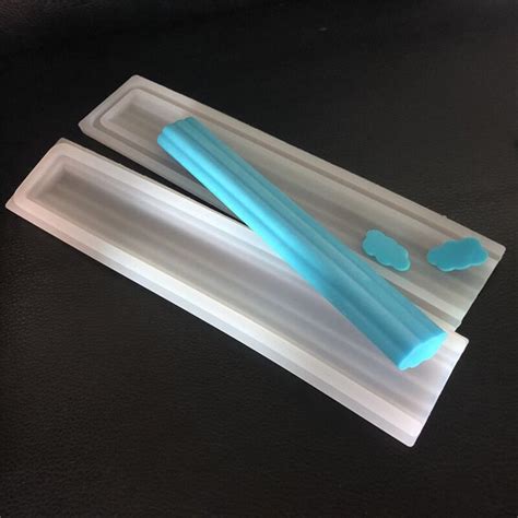 Buy SPRING PARK Tube Silicone Mold Cloud Column Chocolate Candy Mold ...