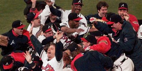 1995 Braves World Series winning season revisited