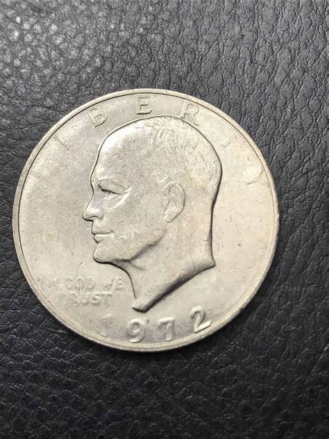 1972 Eisenhower Dollar Value: are "D", "S", No mint mark worth money?