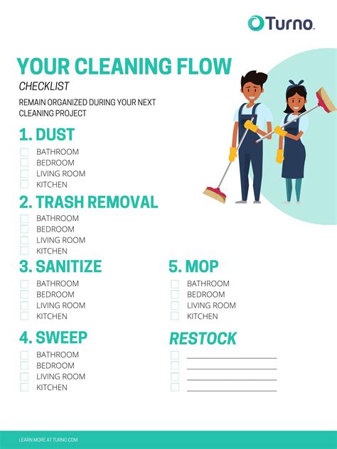 Guide to Short-Term Rental Cleaning: Find Your Cleaning Flow