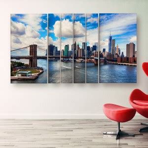 Casperme Designer Beautiful skyline New Concept Grill Big Size Wall ...