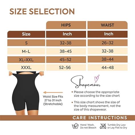 SHAPEMOUR High Waist Shapewear for Women