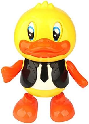 Buy VGRASSP Duck Gentleman Toy for Kids with Flashing Lights and ...