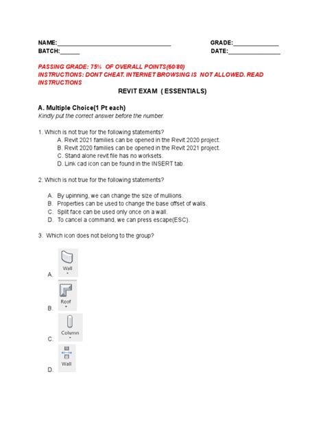 Image result for Revit Test