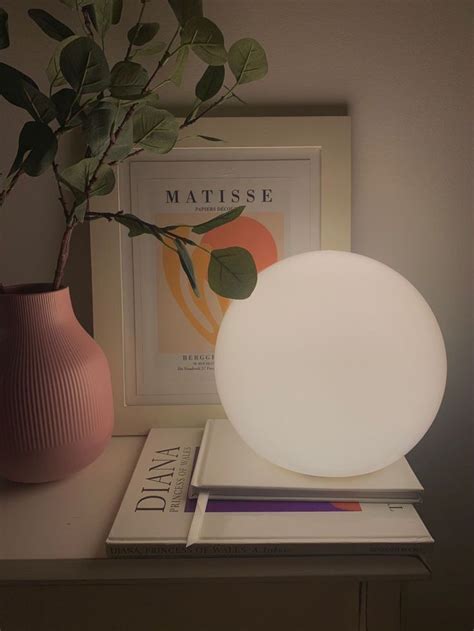 LED Lamp Ball - Color Changing, Bedroom Decor