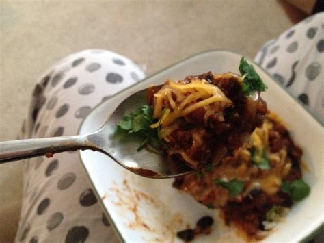 Chocolate Chili Recipe