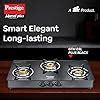 Prestige Marvel Plus 3 Burner GTM-03-Black Glass Top Gas Stove ...