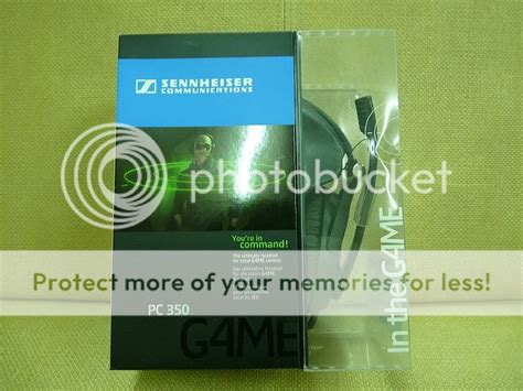 [開箱文]SENNHEISER PC350 高階遊戲耳機~ - Mobile01