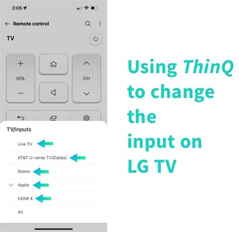 Image result for LG Smart TV Small Picture Input