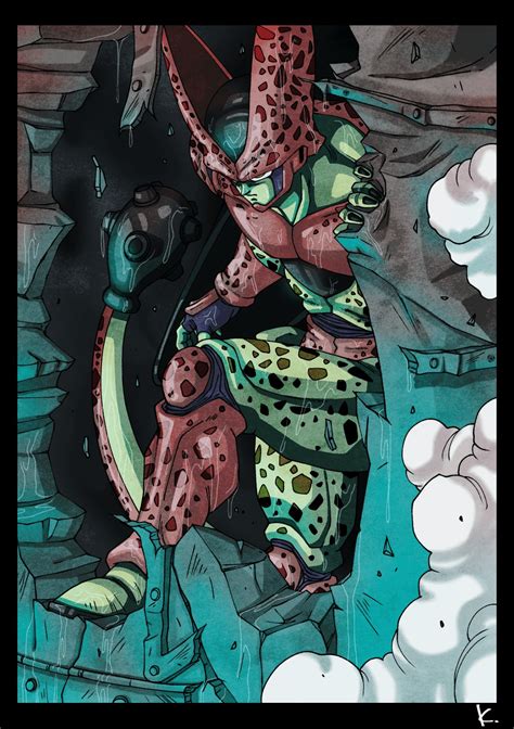 Perfect Cell Exploding 的图像结果