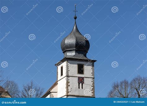 Fragment of the Catholic Church in Germany Stock Image - Image of ...
