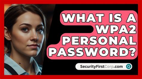 Image result for WPA2 Personal Connection Process