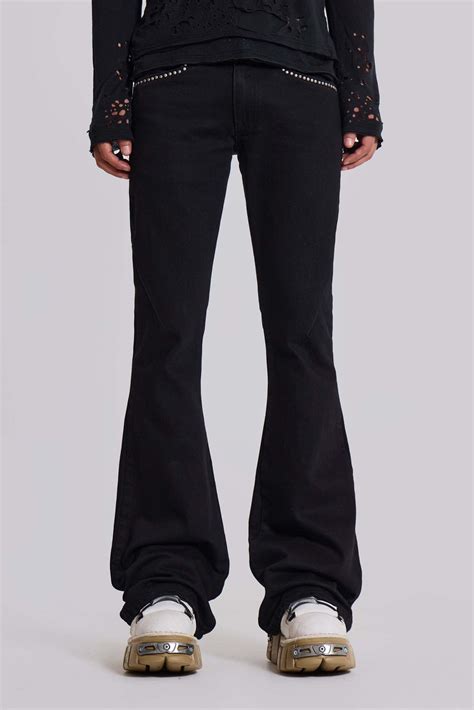 Flared & Bootcut Jeans for Men | Men's Ripped Bootcut Jeans