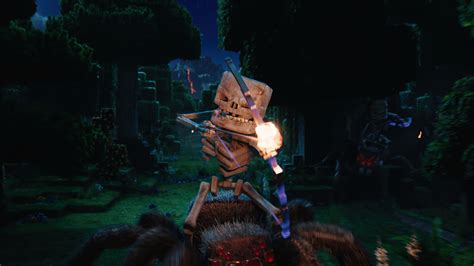 2395e | Minecraft, Movie, Skeleton, Archer, 4K Wallpaper 4K PC