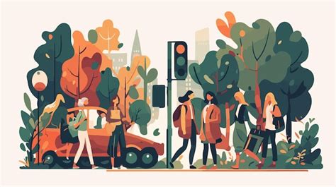 Busy Street Scene 的图像结果