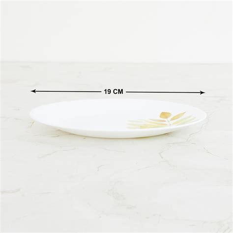 Buy SOLITAIRE Printed Quarter Plate from Solitaire at just INR 105.0