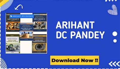Arihant DC Pandey Physics For JEE Mains And Advanced Pdf 2023