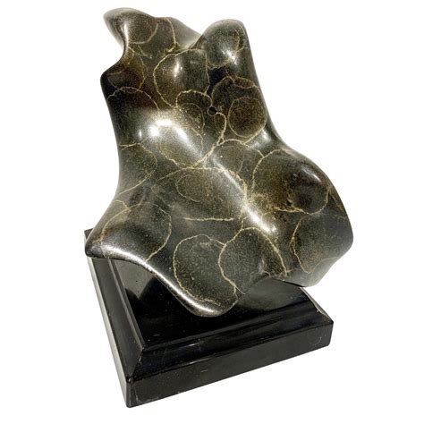 Abstract Bronze Sculpture by Betty Gold at 1stDibs