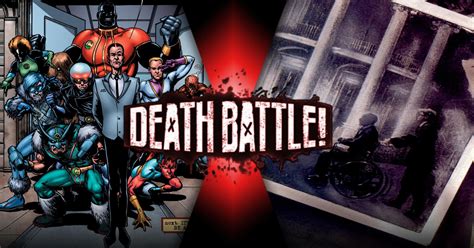 John Godolkin VS Ruins Professor X (The Boys comics vs RUINS) : r ...