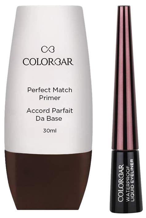 Buy Colorbar Waterproof Liquid Eyeliner, Black, 2.5Ml And Colorbar New ...