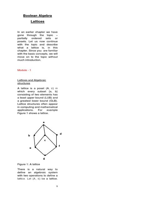 Image result for Boolean Algebra Structure