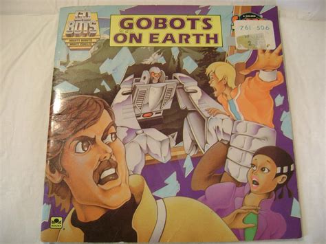 Buy Gobots on earth Book Online at Low Prices in India | Gobots on ...