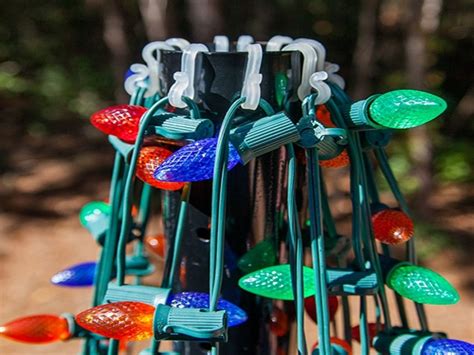 diy christmas light ideas outdoor