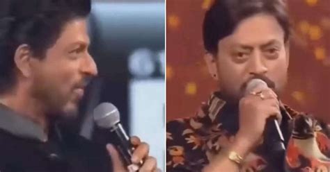 Filmfare Awards Recap: Throwback to Irrfan Khan recreating Shah Rukh ...