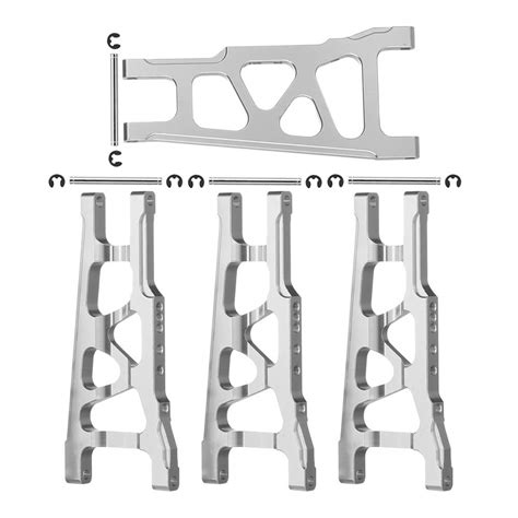 Buy DDI RC Pro Front & Rear Suspension A-Arms (Al.) Upgrade for 4x4 ...