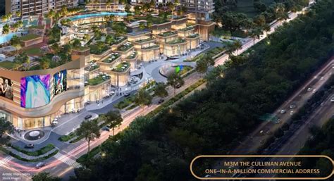 M3M The Cullinan Avenue - Retail Shop for Sale in Sector 94