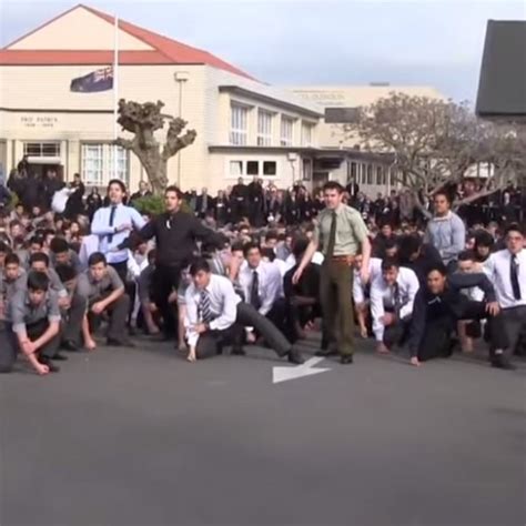 Article: High School Funeral Haka