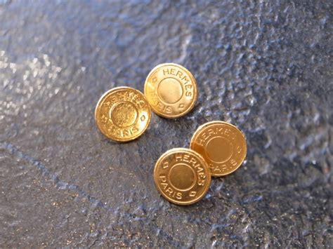 Vintage HERMES Button Small (エルメス セリエボタン) | Button Works Store ボタンワークス