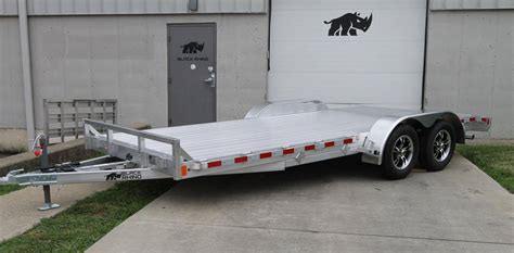 Lightweight Aluminum Car Haulers - Black Rhino Aluminum Trailers
