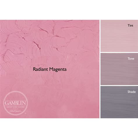 Gamblin Artists' Oil Colour 37 ML - Radiant Magenta | Art Lounge
