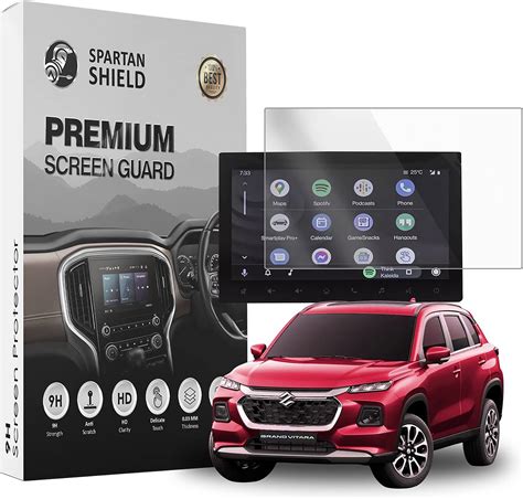 Andeal Guards Screen Protector Compatible With Maruti Suzuki Grand ...