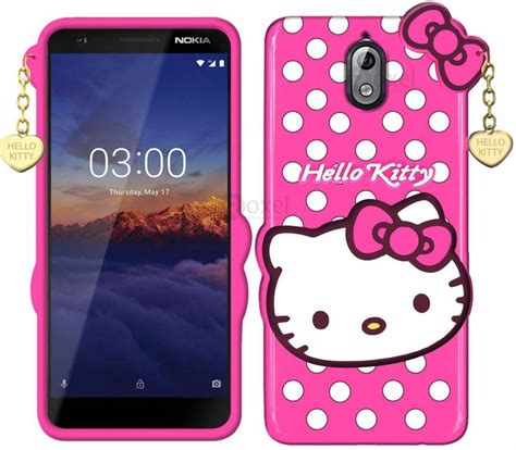 Cocklet Back Cover for Nokia 3 Cute Hello Kitty Girls Covers - Cocklet ...