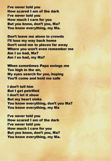 Taare Zameen Par : Lyrics - Maa