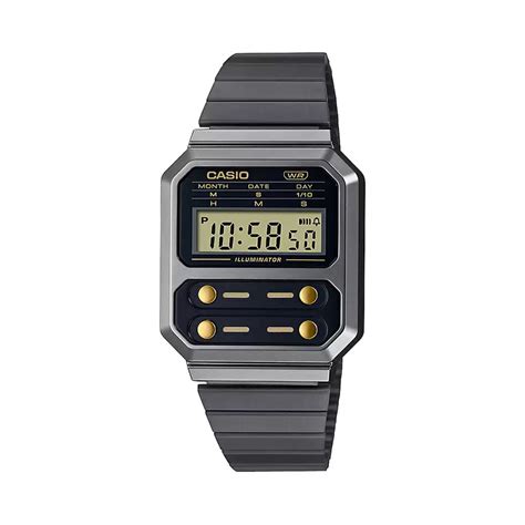CASIO D262 (A100WEGG-1A2DF) Vintage Digital Watch - For Men & Women ...